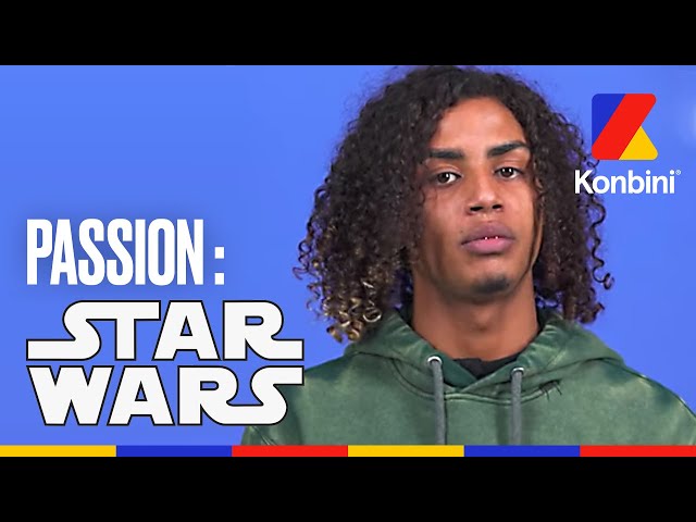 Luv Resval : "je suis un petit padawan du rap" (mais il aime Palpatine) | Passion Star Wars