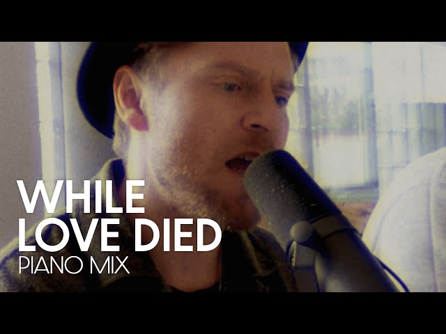 Johannes Oerding – While Love Died Piano Mix (Floor Jansen Cover | Sing meinen Song 2022)