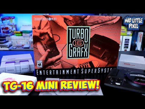 TurboGrafx-16 Mini Reviews, Secrets & More!