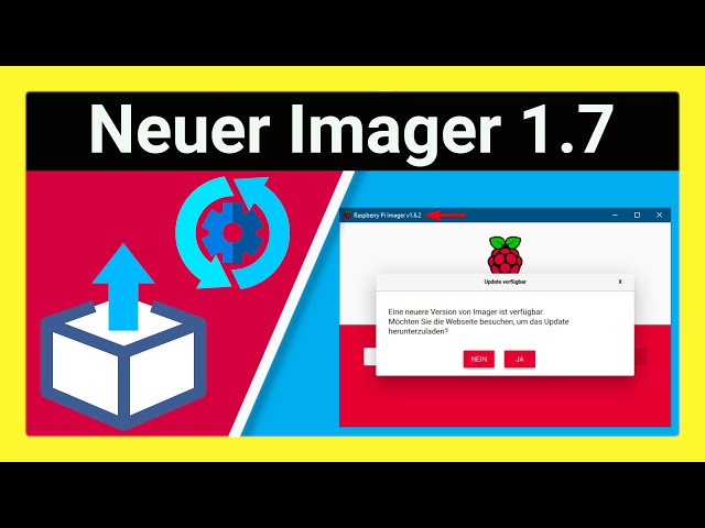 NEUER Raspberry Pi Imager 1.7: Nervige Fehler behoben & bessere Bedienung v.a. für Anpassungen