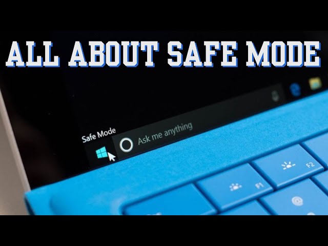 6 ways to BOOT into SAFE MODE Windows 11, 10