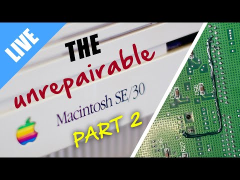 They told me this Macintosh SE/30 was unrepairable. It's time for round 2.