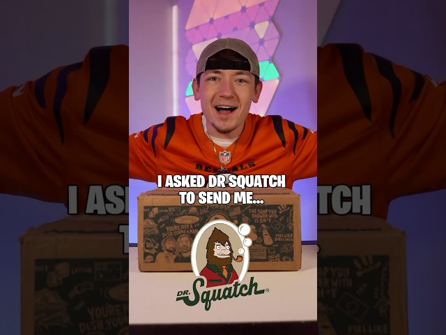 I Got a $200 Dr Squatch Mystery Box...is it worth it? Let's find out #shorts