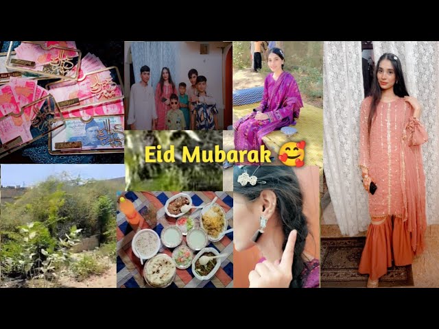 Eid Mubarak ✨ | Eid Vlog #viral #eidmubarak
