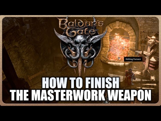 Baldur's Gate 3 - Sussur Tree Location & How to Finish the Masterwork Weapon Guide