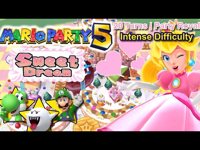 Mario Party 5 - Episode 7 - Sweet Dream (Intense)