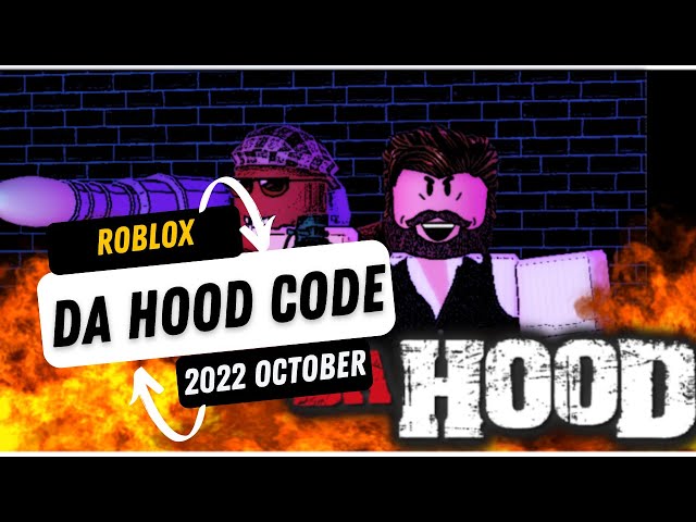 *All NEW* Roblox Da hood codes 2022 | ROBLOX DA HOOD UPDATE CODE WORKING