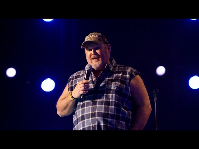 Larry The Cable Guy Tells Us A Love Story