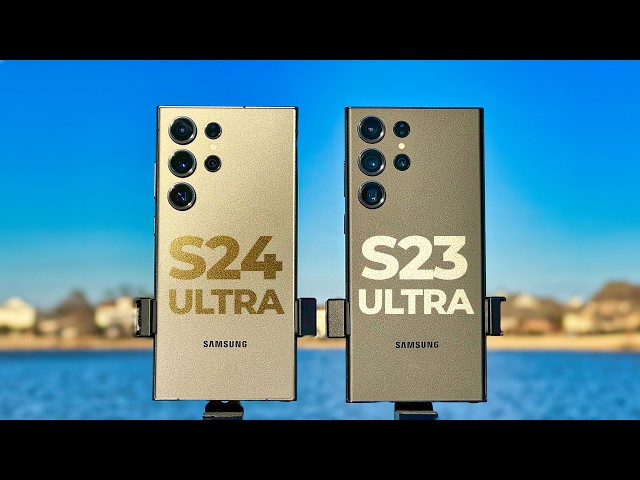 Galaxy S24 Ultra vs S23 Ultra: Camera Test Comparison!