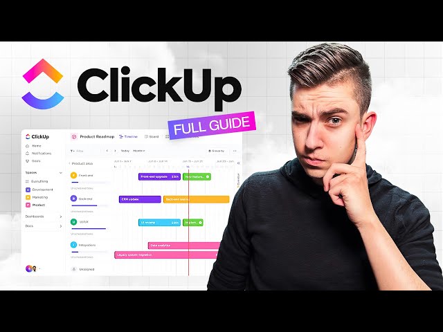 Clickup Tutorial: How To Use Clickup For Beginners (2024)