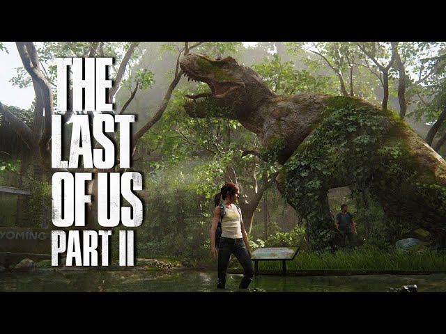 Museum Dinosaurus | The Last of Us : Part 2 (Bahasa Indonesia)