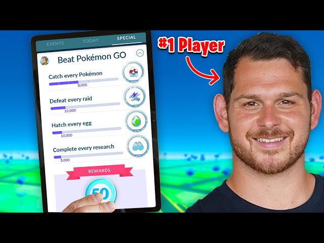 The Top 10 Tips from Pokemon GO’s #1 Player!