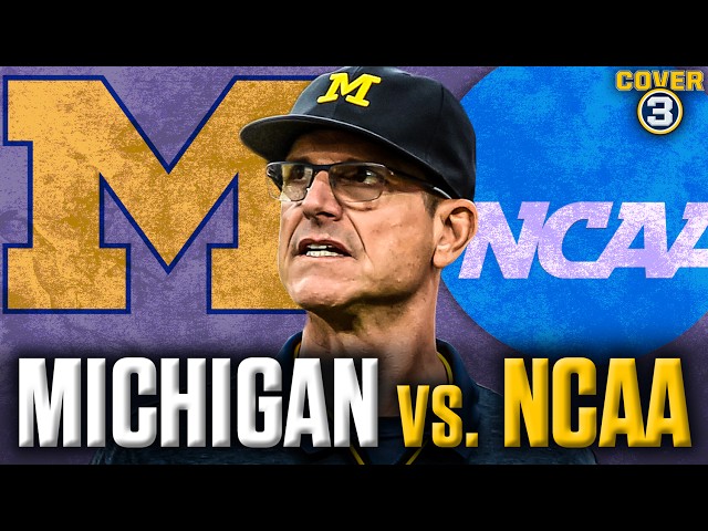 NCAA Threatened To Suspend Jim Harbaugh Over Lawyer’s Memes | Cover 3 College Football