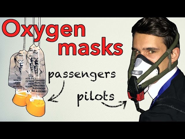 Aircraft OXYGEN systems, how do they work?