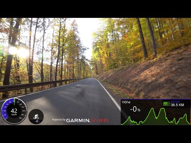 Fat Burning 40 Minute Sunshine Cycling Motivation Training 4k Ultra HD Video