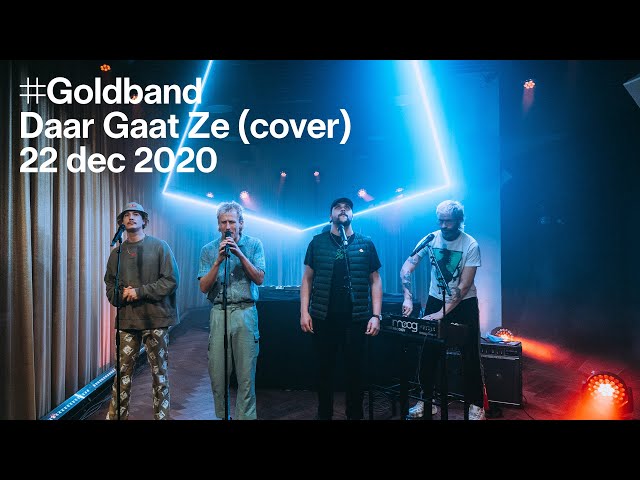 Beats of love: Goldband — Daar Gaat Ze (cover)