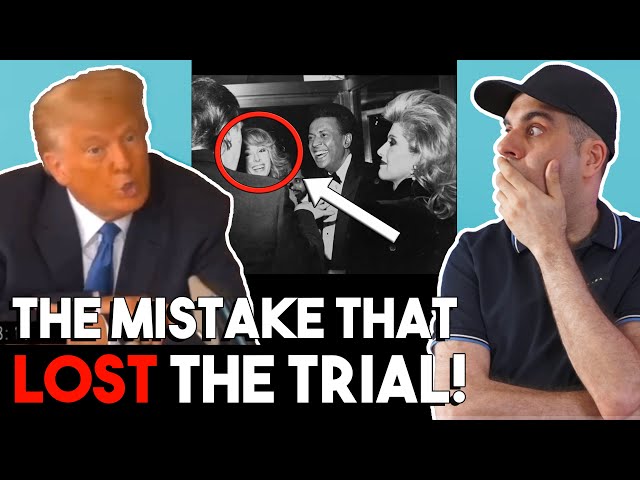 Donald Trump Trial! Why did he LOSE? Body Language & Legal Analysts React