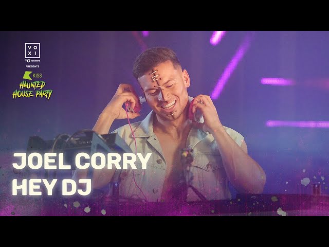 Joel Corry ‘HEY DJ’ at KISS Haunted House Party 2023