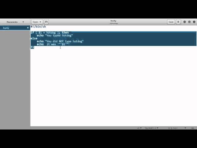 Linux Tutorial for Beginners - 21 - More on Shell Scripting