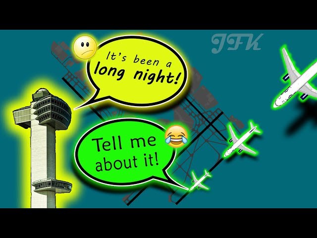 [FUNNY ATC] Everybody in New York is getting too TIRED / OVERWORKED!!