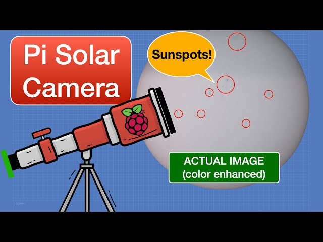 Pi Solar Camera - Astronomy with the Raspberry Pi
