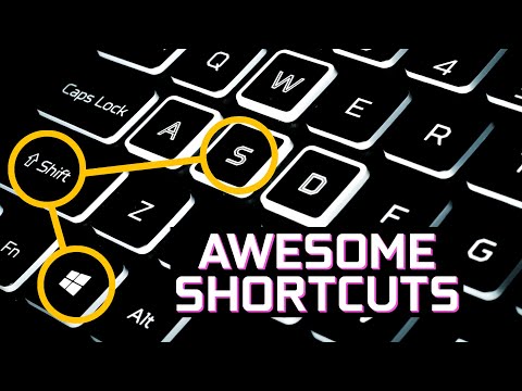 20 Awesome Shortcuts You Should Be Using!