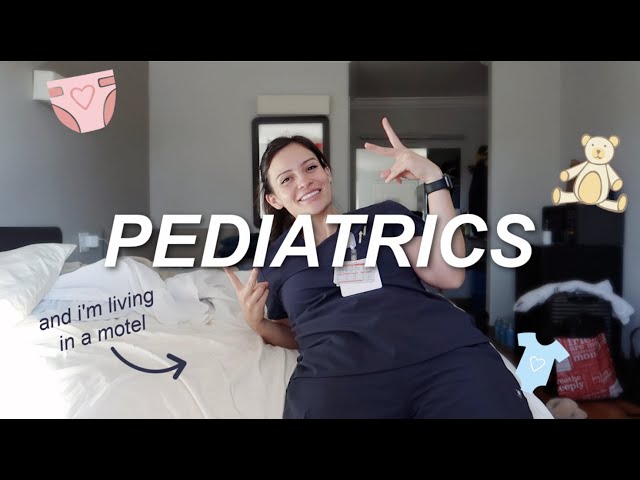first week of pediatrics (the babies made me cry lol) | Rachel Southard