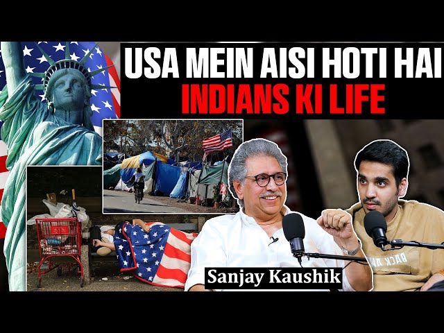 America Ki Real Lifestyle, Jobs, Visa & Career Options ft. Ex Visa Specialist Sanjay Kaushik