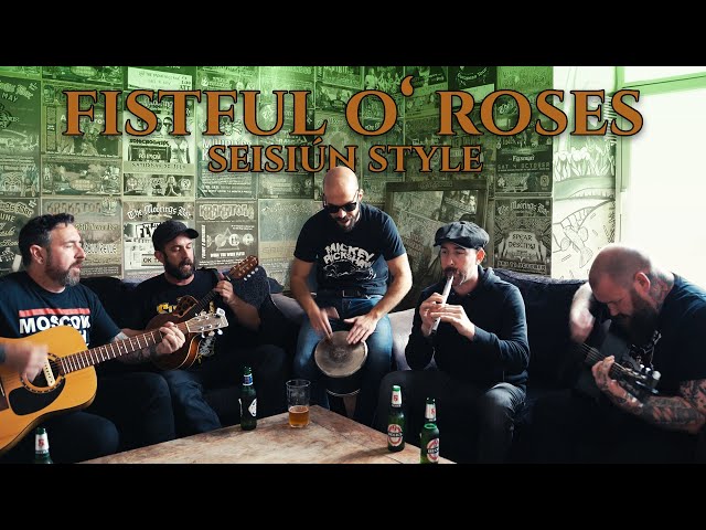 The Rumjacks - Fistful O' Roses (backstage session)