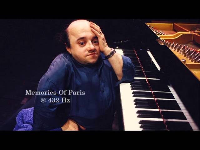 Michel Petrucciani - Memories Of Paris @ 432 Hz