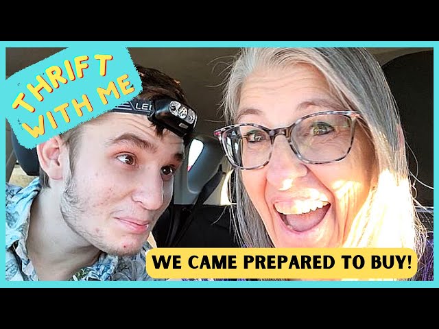 We Came Prepared to Buy - Swap Meet Shop Along - Thrift With Me