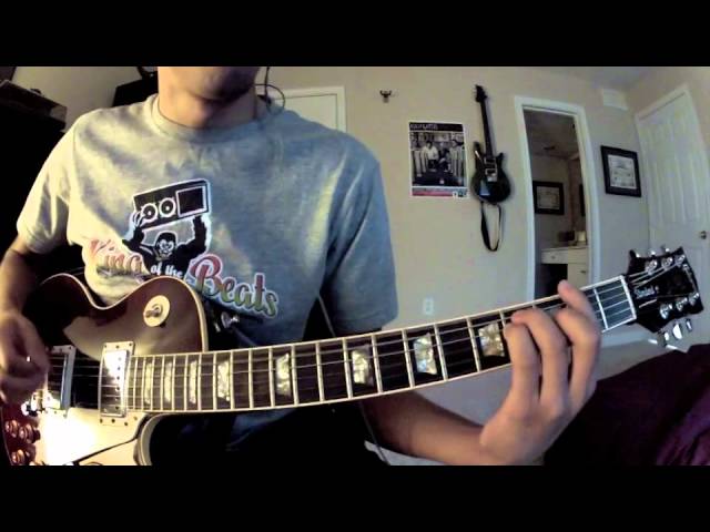 Stone Temple Pilots - Sex Type Thing (Guitar Cover)