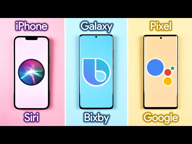 Siri vs Bixby vs Google Assistant - Accuracy and Speed Test