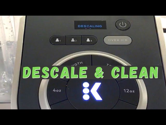 Keurig: How to Descale Your Coffee Machine | Turn Descaling Light Off