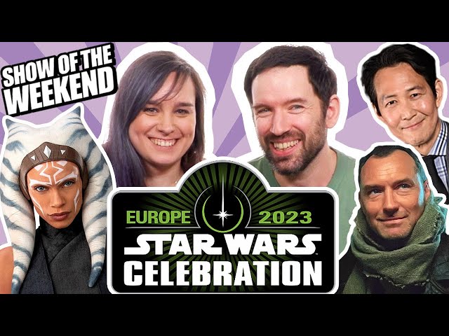 Andy's Trick For Annoying Yoda Fans & Cool Reveals From Star Wars Celebration | Show of the Weekend