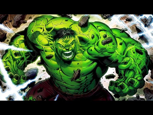 Planet Hulk: Hulk Becomes World Breaker Hulk
