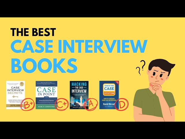 The Best Case Interview Books | Stop Wasting Your Time!