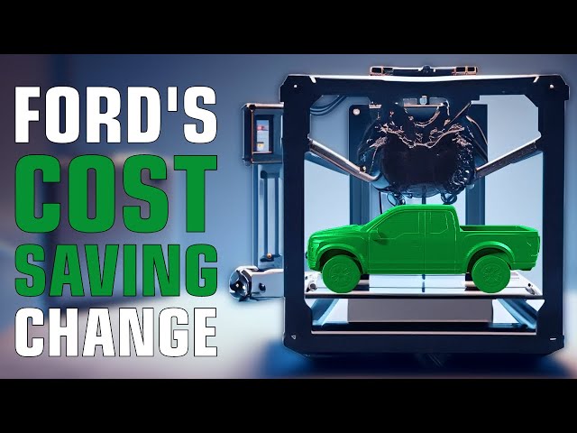 How 3D Printing Saves Ford MILLIONS at One Factory