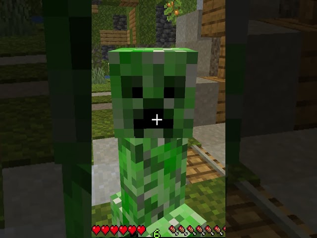 Minecraft, but Creepers are FRIENDLY!