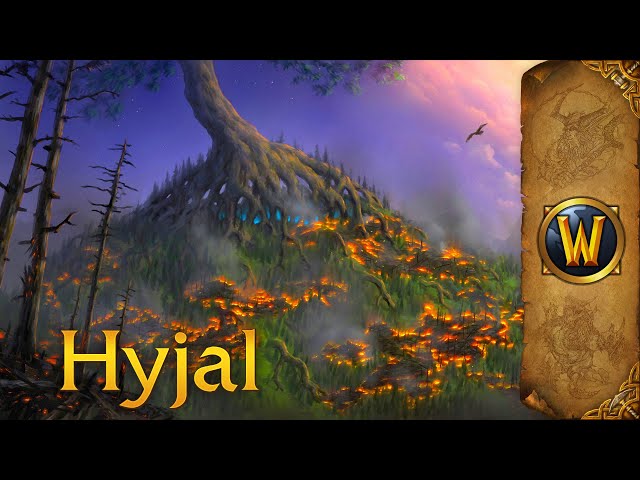 Mount Hyjal - Music & Ambience - World of Warcraft