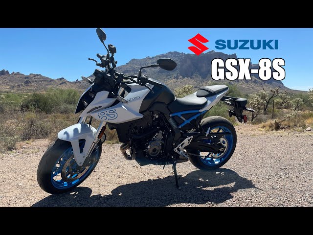 Suzuki GSX-8S - Meet My New Bike!