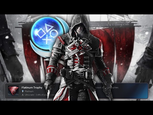 I Platinum'd Assassins Creed ROGUE and JOINED the TEMPLARS...IT WAS AMAZING