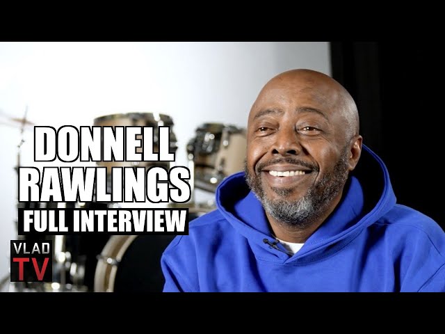 Donnell Rawlings (Full Interview)