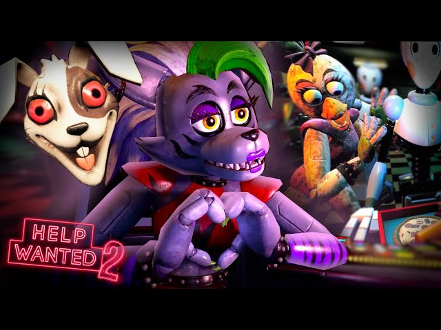 Unlocking Vanny's Mask Changes Everything || FNAF: Help Wanted 2 #4 (Playthrough)