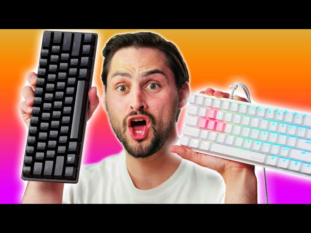Unboxing Razer's New Smallest Keyboard! - Huntsman Mini
