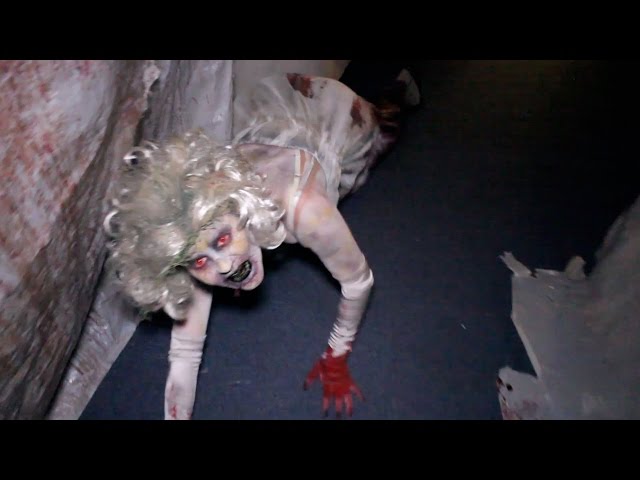 Soulmate Haunted House Maze Walk Through Queen Mary Dark Harbor New for 2014