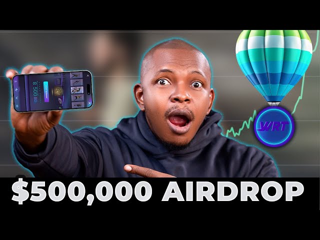 $500,000 WRT Token Airdrop! Don't Miss WorkoutApp !!!
