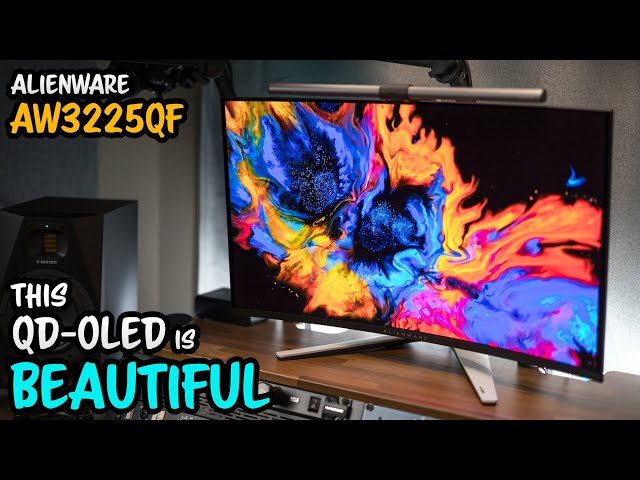 THIS IS THE ONE YOU WANT | Alienware AW3225QF QD-OLED Gaming Monitor Review