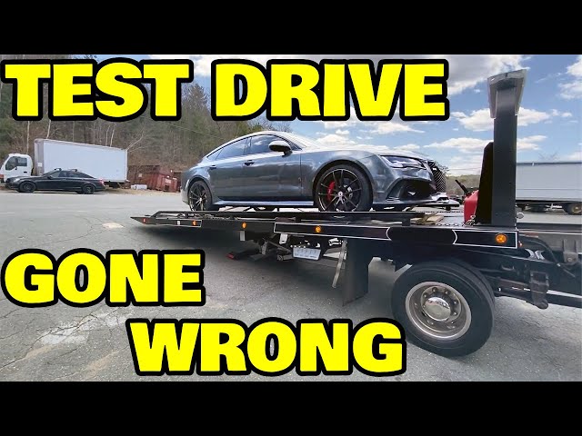 What my confiscated Audi RS7 cost me