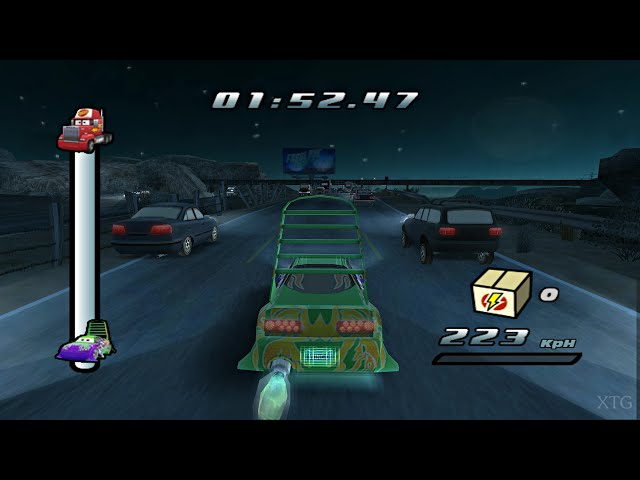 Cars - High Speed Heist & Lightning Strikes Back PS2 Gameplay HD (PCSX2)